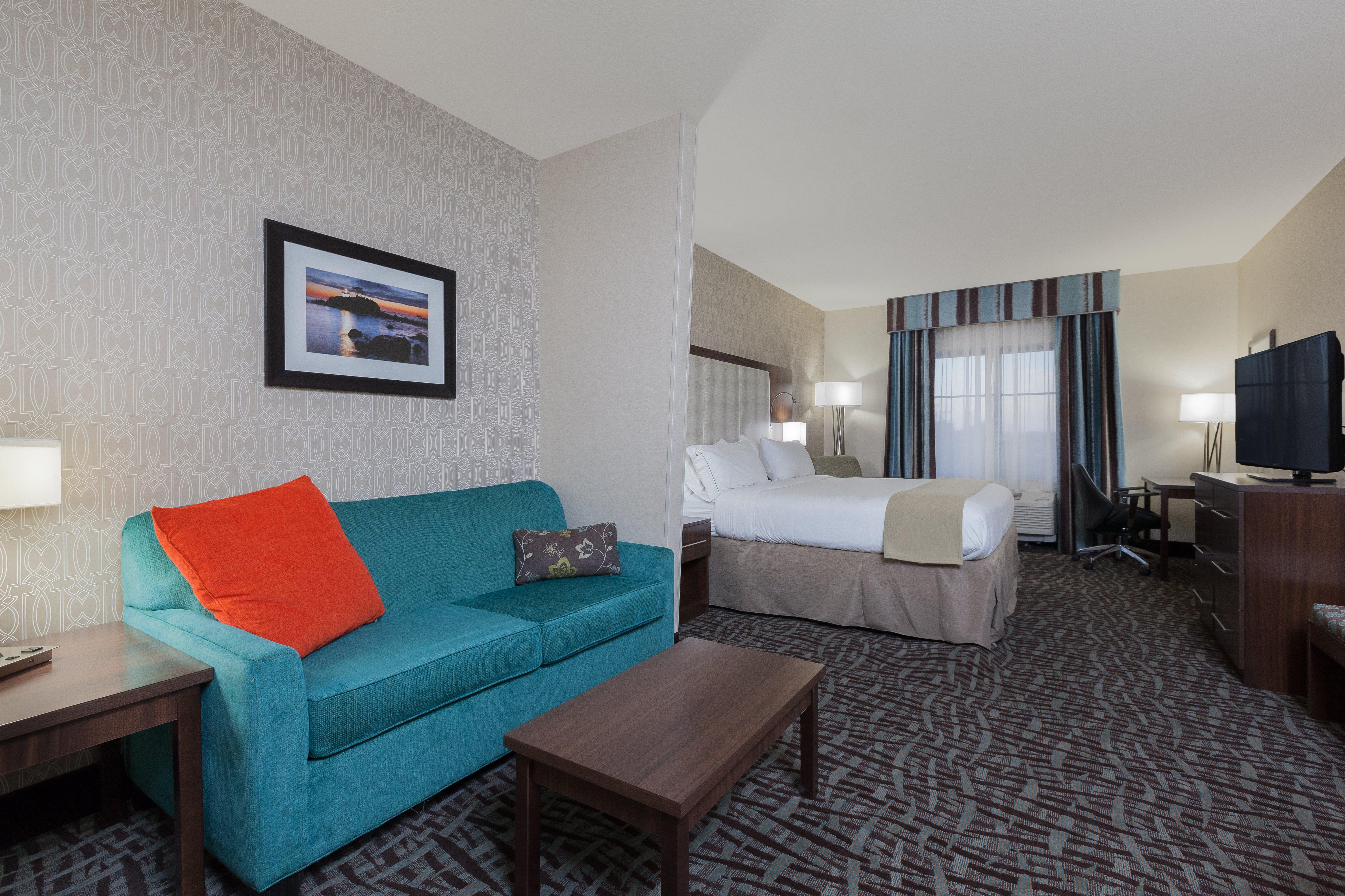Holiday Inn Express & Suites Eureka By Ihg Kültér fotó