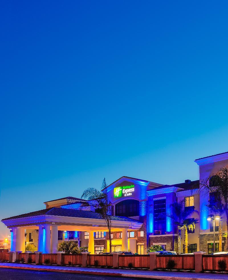 Holiday Inn Express & Suites Eureka By Ihg Kültér fotó